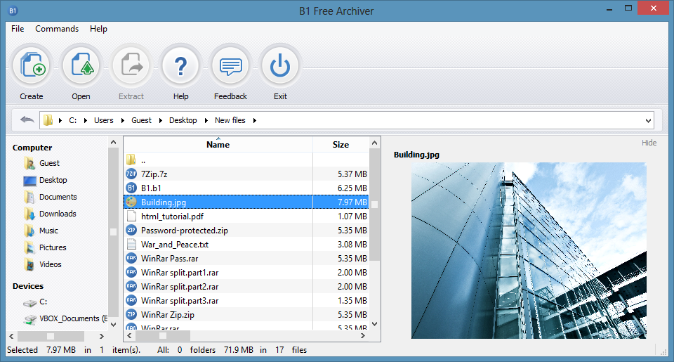 ubuntu bionic install b1 archiver
